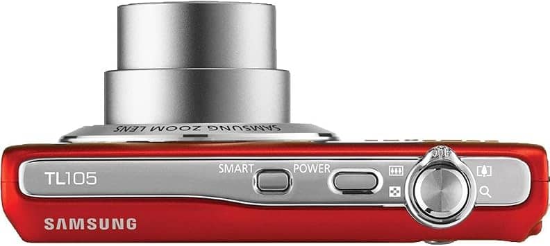 Samsung tl105 Digital Cameras Red New Body Only