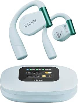 Cleer ARC 3 Headphones & Earbuds Blue New