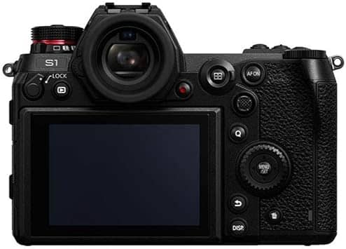 Panasonic LUMIX S1 Full-Frame Mirrorless Digital Cameras Black New Body Only