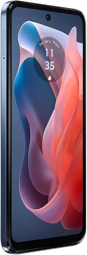 Motorola Moto G Play (2024) Cell Phones Blue 128GB Unlocked Used - Good