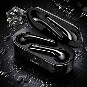 Baseus NGW07-01 Headphones & Earbuds Black New