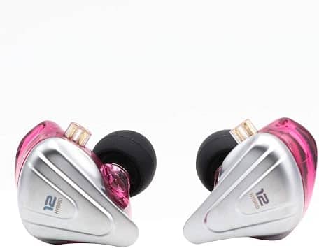 Linsoul KZ ZSX Headphones & Earbuds Purple New