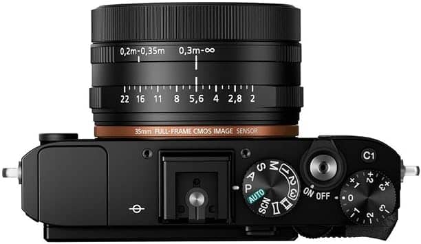Sony Cyber-shot DSC-RX1 Digital Cameras Black Used - Like New Body Only