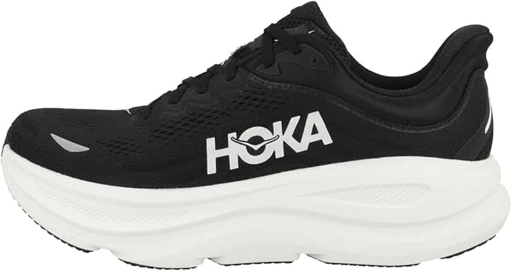 Hoka Bondi 9 Sneaker Black 8.5 New