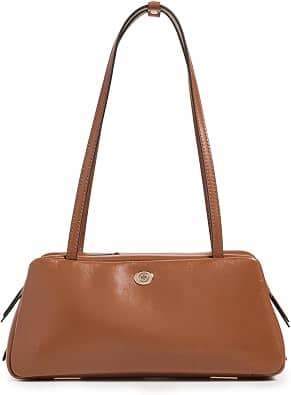 Tory Burch Robinson Top Handle Women's bags Unspecified Silver Maple New