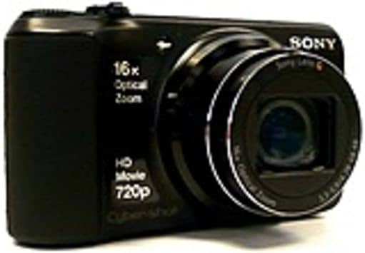 Sony Cyber-shot DSC-H90 Digital Cameras Black Used - Like New Body Only