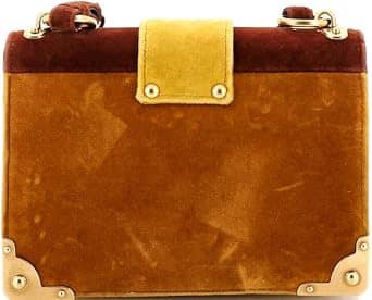 Prada Cahier Crossbody Women's bags Small Unspecified Saffiano New