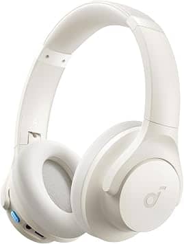 Soundcore A3005 Headphones & Earbuds White New