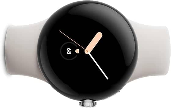 Google B0DLC7G4MZ Smartwatches Silver 41mm New