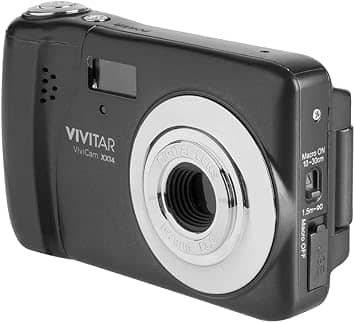 Vivitar VX018 Digital Cameras Black New Body Only