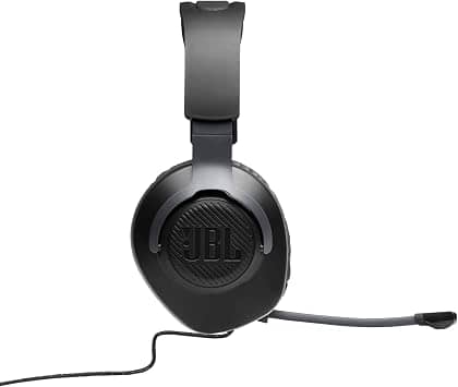 JBL JBLQUANTUM100BLKAM Headphones & Earbuds Black New