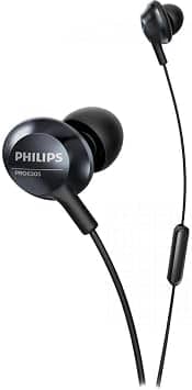 Philips Performance Headphones & Earbuds Black New