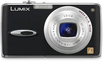 Panasonic DMC FX01 Digital Cameras Black New Body Only