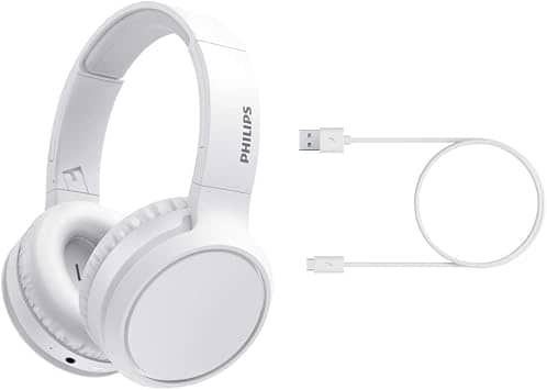 Philips TAL7000 Headphones & Earbuds White New