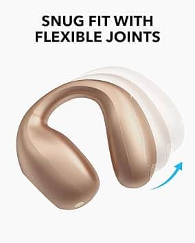 Soundcore C40i Headphones & Earbuds Gold New