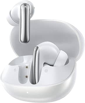 QCY MeloBuds N20 Headphones & Earbuds White New