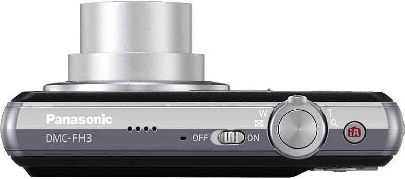 Panasonic LUMIX DMC FH3 Digital Cameras White New Body Only