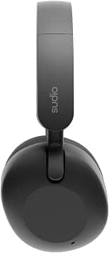 Sudio K2 Black Headphones & Earbuds New