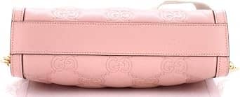 Gucci Matelassé Top Handle Women's bags Small Pink Leather New
