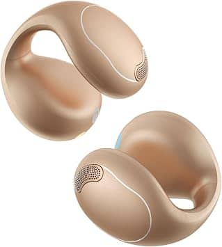 Soundcore C40i Headphones & Earbuds Gold New