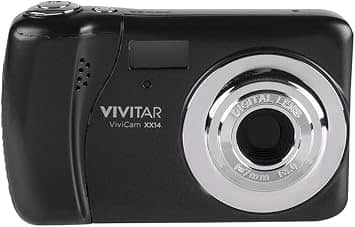 Vivitar VX018 Digital Cameras Black New Body Only