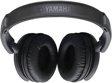 Yamaha HPH-100 Headphones & Earbuds Black New