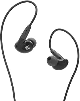 MEE audio Pinnacle P2 Headphones & Earbuds Black New