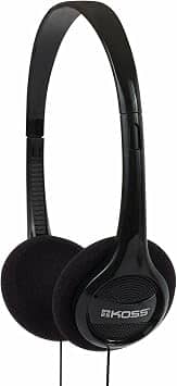 Koss KPH7 Headphones & Earbuds Black New