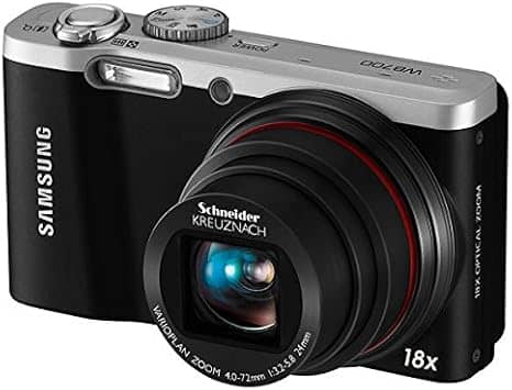 Samsung EC-WB700 Digital Cameras Black New Body Only