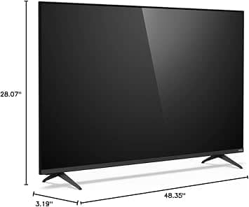 VIZIO v4k55m-0801 TVs Black Used - Like New
