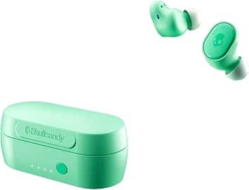 Skullcandy CCI01-SKBN Headphones & Earbuds Green New