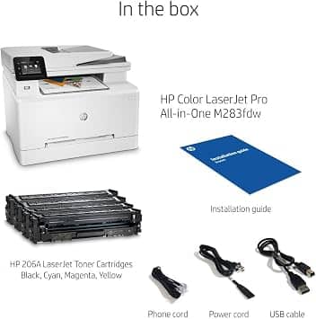 HP LJP M283fdw Printers New