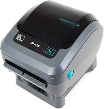 Zebra ZP450 0502004A Printers Refurbished - Excellent