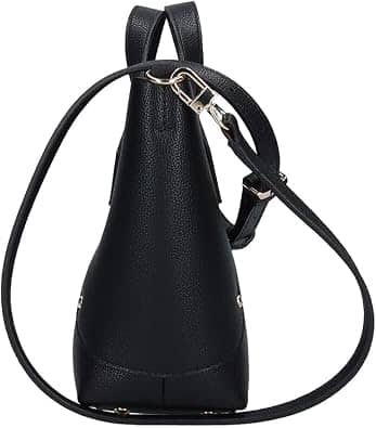 Guess Darcy Shoulder Bag Women's bags Large Black Faux Leather New