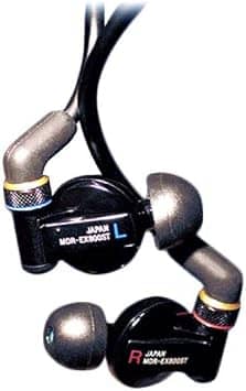 Sony MDR EX800ST Headphones & Earbuds Black New