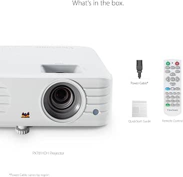 ViewSonic PX701HDH Projectors New