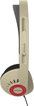 Koss KPH30iRB Headphones & Earbuds Rhythm Beige New