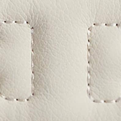 Sam Edelman Ethyl Top-Zip Demi Shoulder Women's bags White New
