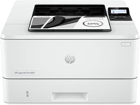 HP New Version: LaserJet Pro 4001dn Printers Refurbished - Excellent