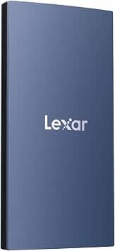 Lexar ES3 External SSDs Silver 512GB New