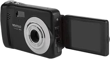 Vivitar VX018 Digital Cameras Black New Body Only