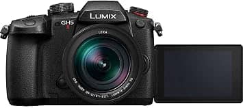 Panasonic LUMIX GH5 II Digital Cameras Black New Body Only