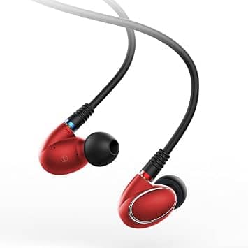 FiiO FH1 Headphones & Earbuds Blue New