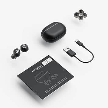 SoundPEATS Free2 classic Headphones & Earbuds Black New