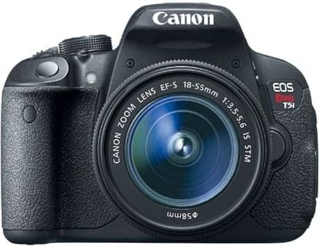 Canon EOS Rebel T5i Digital Cameras