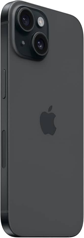 Apple iPhone 15 Cell Phones Black AT&T 128GB For parts or not working