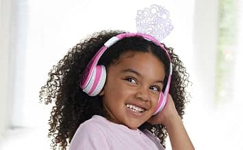 eKids WK-B52GL Headphones & Earbuds Wicked Glinda New