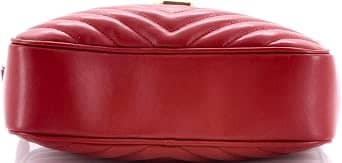 Saint Laurent Lou Crossbody Women's bags Mini Rouge Legion Patent Black New