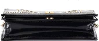 Dior Diorama Clutch Women's bags Unspecified Black Patent New