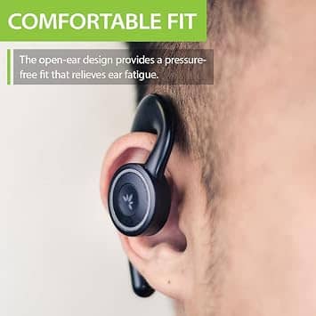 Avantree TW116 Headphones & Earbuds Black New